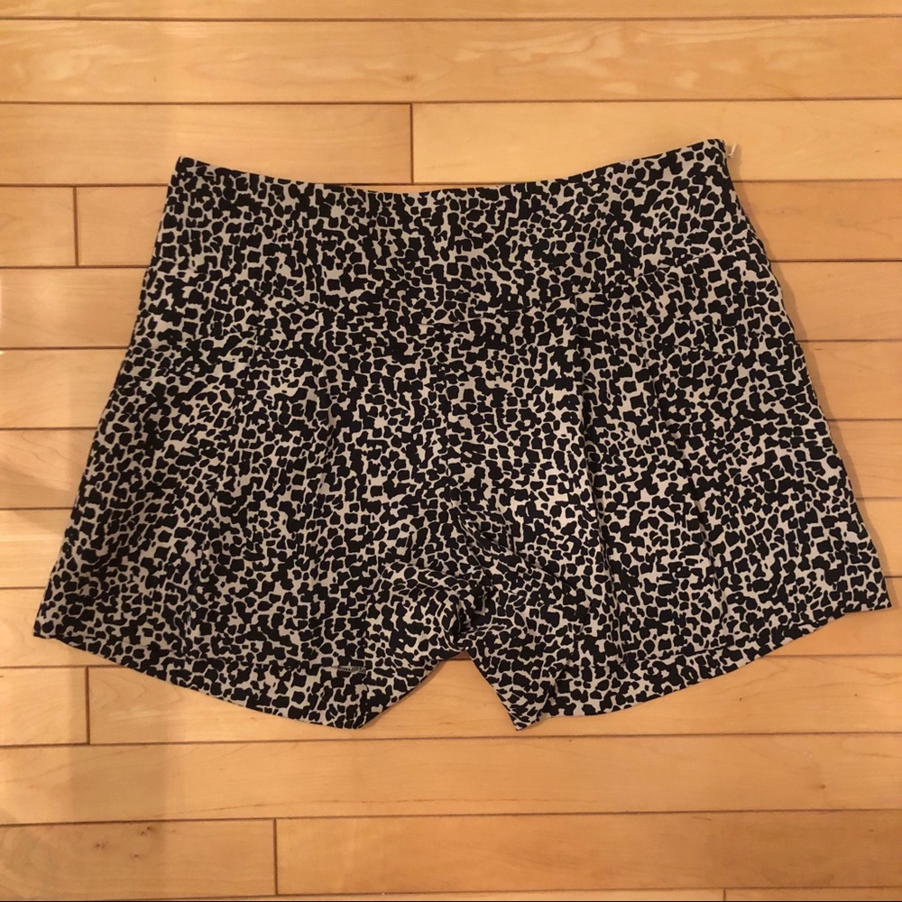 LOFT Leopard Shorts